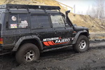 Работа автоматической блокировки переднего дифференциала ДАК, на Pajero Работа автоматической блокировки переднего дифференциала ДАК, на Pajero